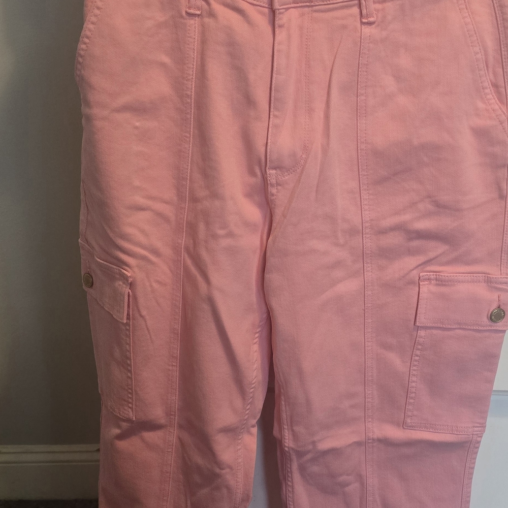 Judy Blue High Waist Pink Pants